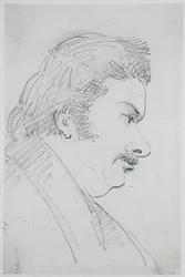 Portrait of Honore de Balzac