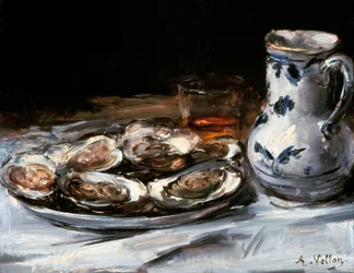 Still Life with Oysters, 19th century