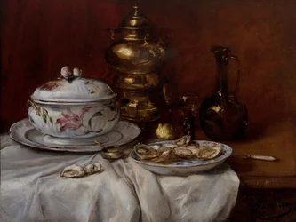 Still Life with Oysters