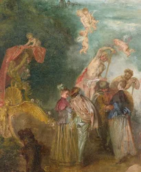 Pilgrimage on the Isle of Cythera (1717)