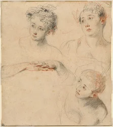 Three Studies of a Woman