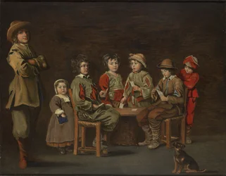 The Young Card Players