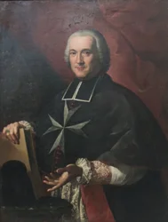 Portrait of Grand Prior Giovanni Domenico Mainardi