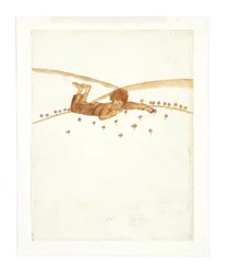 Illustration for novella The Little Prince, 1942