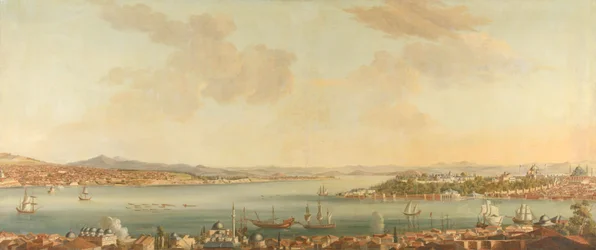View of Constantinople and the Seraglio