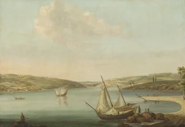 View of the Bosporus