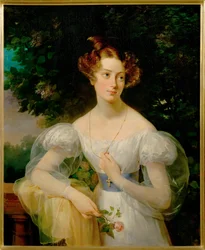 Hortense Ballu, future Mme