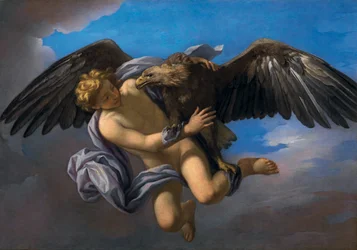 The Rape of Ganymede, 1700