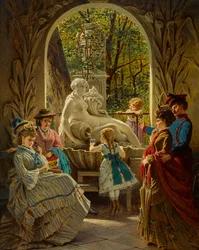Pavilion to the Fair Spring in Schoenbrunn