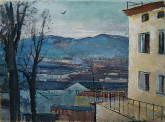 Salzburg Evening Landscape