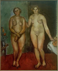 Two Female Nudes