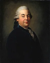 Portrait of the Mayor of Bautzen, Gottlob August Hering