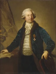 Portrait of Adrian Ivanovich Divov