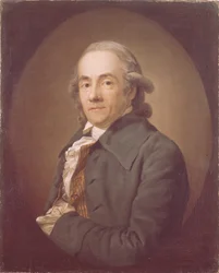 Portrait of Christian Friedrich Voss 1724-1795