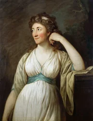 Portrait of Elisa von der Recke
