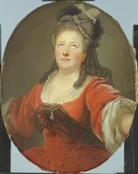 Portrait of the Actress Friederike Seyler (1738-89)