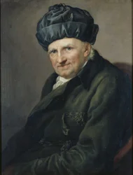 Provost Johann Joachim Spalding in a Dressing Gown
