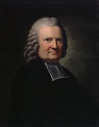 Propst Johann Joachim Spalding in Official Robes