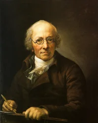 Self-portrait in Old Age