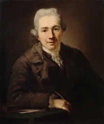 The philosopher and writer Johann Jakob Engel