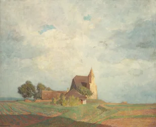 Church in Holzern near Säusenstein