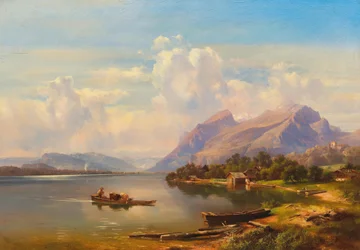 The Millstätter See in Carinthia