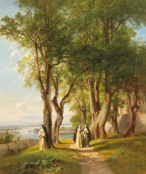 In the Nunnery Garden