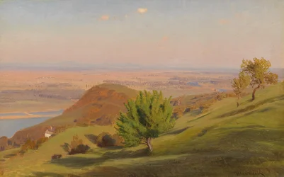 Danube Landscape Near Vienna