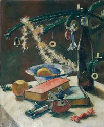 Still Life under the Christmas Tree