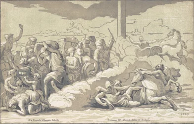 The Israelites Crossing the Red Sea