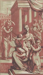 The Virgin and Child with Saint John the Baptist
