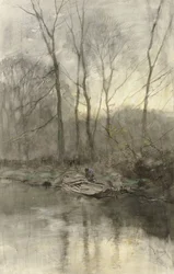Forest Edge by the Water