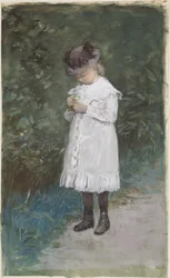 Elisabeth Mauve (b. 1875), Daughter of the Artist