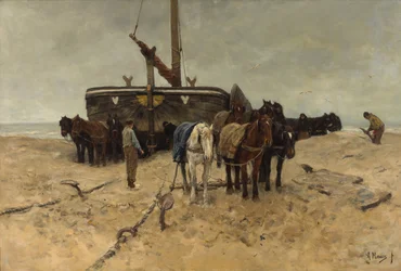 Fishing Boat on the Beach