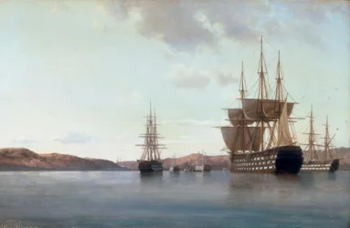 Warship Napoleon 1863