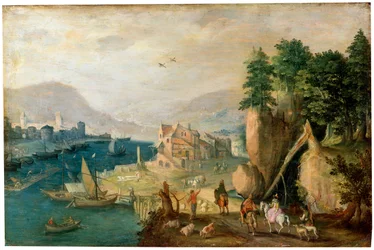 A Town in the Mountains, 17th century