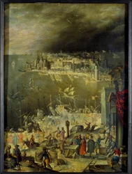 View of a Seaport