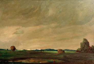 Pre-Alpine Landscape at Chiemsee
