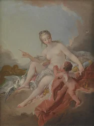 Venus and Cupid