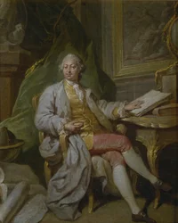Portrait of L. Henninger, 1760s