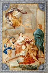 Allegory from the Clementino Museum