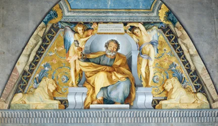 Figure of Saint Peter