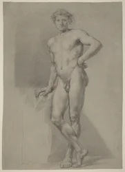 Male Nude Study