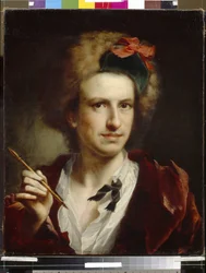 Portrait of the Engraver Francesco Bartolozzi