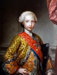 Portrait of Antonio Pascual de Borbon y Wettin