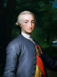 Portrait of Charles IV of Bourbon