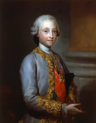 Portrait of Infante Gabriel of Spain