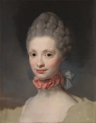 Portrait of Maria Luisa of Parma as Princess of Asturias, 1765