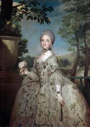 Portrait of Marie Louise of Parma