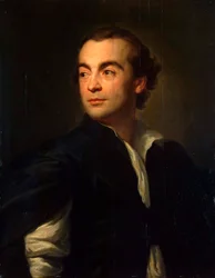 Portrait of the art historian and archaeologist Johann Joachim Winckelmann